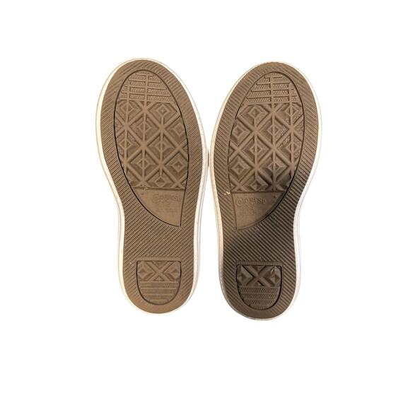 Converse All Star youth high top multicolor pastel lace up sneakers size 2 - Picture 5 of 8